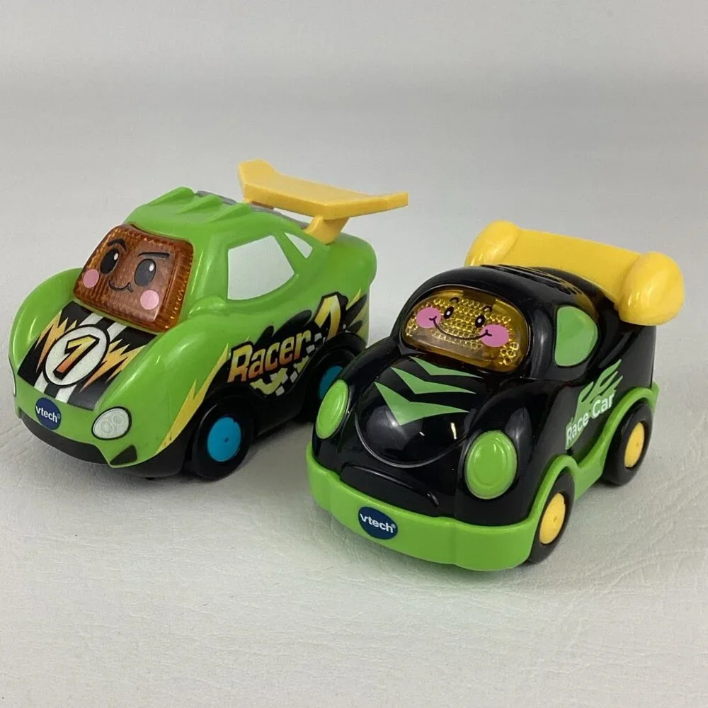 VTech Go! Go! Smart Wheels Vehicles Riley Race Car Lights Songs Sounds Racer